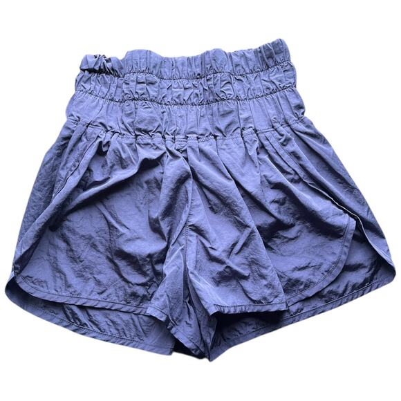 Free People Movement The Way Home Athletic Shorts Purple Women’s Small - Picture 1 of 5